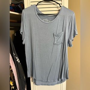 Aero Seriously Soft Scoop Neck